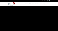 Desktop Screenshot of cie-comercial.com.mx